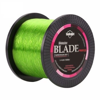 Super BLADE 1000M Nylon Fishing Line Mono Nylon Line 2-35LB Saltwater/Freshwater Monofilament Japan Material Super Fish Line