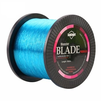 Super BLADE 1000M Nylon Fishing Line Mono Nylon Line 2-35LB Saltwater/Freshwater Monofilament Japan Material Super Fish Line