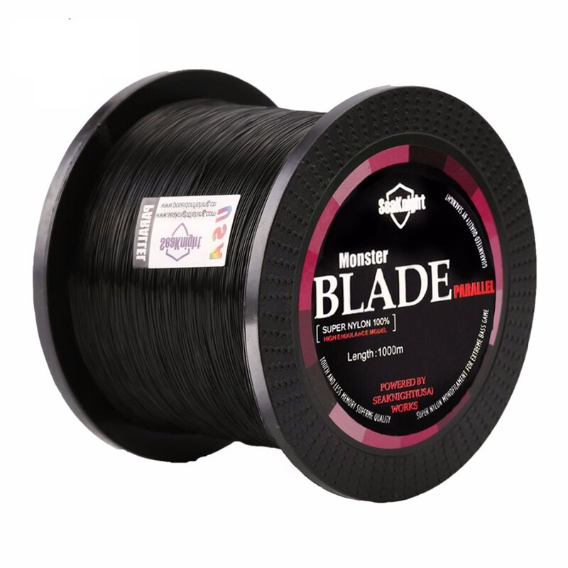 Super BLADE 1000M najlonska struna za ribolov Mono najlonska struna 2-35LB Morski/slatkovodni monofilament Japanski materijal Super struna za ribu