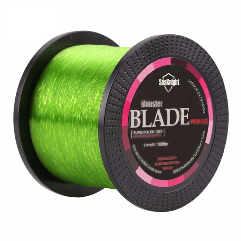 Super BLADE 1000M najlonska struna za ribolov Mono najlonska struna 2-35LB Morski/slatkovodni monofilament Japanski materijal Super struna za ribu
