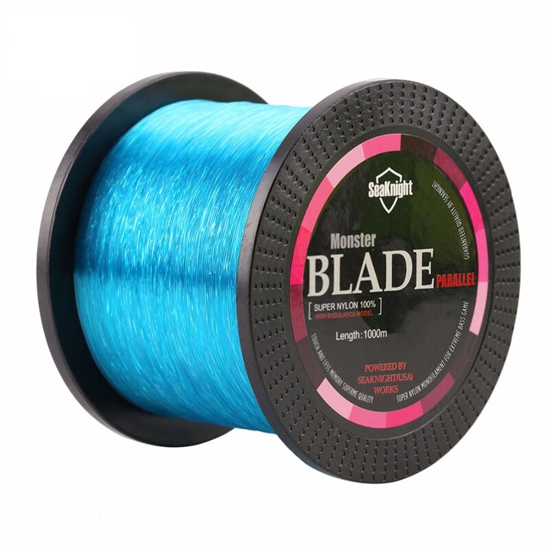 Super BLADE 1000M najlonska struna za ribolov Mono najlonska struna 2-35LB Morski/slatkovodni monofilament Japanski materijal Super struna za ribu