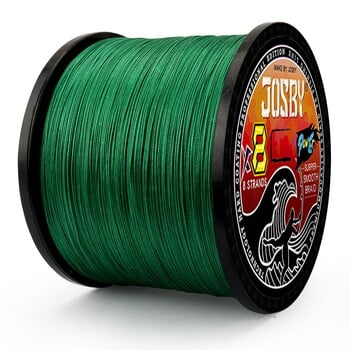 Плетена въдица 8 нишки 100M 300M 500M 1000M Spinning PE Multifilamento Japa Carp Fly Sea Saltwater Weave Extreme Pesca