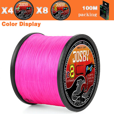 Pletena struna za pecanje 8 niti 100M 300M 500M 1000M Vrteća PE Multifilamento Japa Carp Fly Sea Saltwater Weave Extreme Pesca