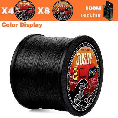 Pletena struna za pecanje 8 niti 100M 300M 500M 1000M Vrteća PE Multifilamento Japa Carp Fly Sea Saltwater Weave Extreme Pesca