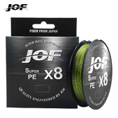 JOF 8 niti struna za pecanje 150M 300M 500M višestruka struna za pecanje Pribor za ribolov Pletena užad za ribolov Lov šarana