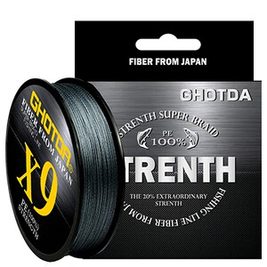 GHOTDA Snažna pletenica za pecanje 12 niti 9 niti 8 niti 100M PE žica Multifilament niti X8 X9X 12 struna za mušičarenje