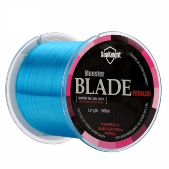 SeaKnight Nylon Line 500M 2-35LB Material Monofilament Carp Fishing Line Rope Γλυκό/Αλμυρό νερό