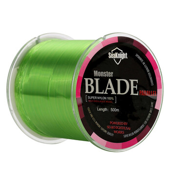 SeaKnight Nylon Line 500M 2-35LB Material Monofilament Carp Fishing Line Rope Γλυκό/Αλμυρό νερό