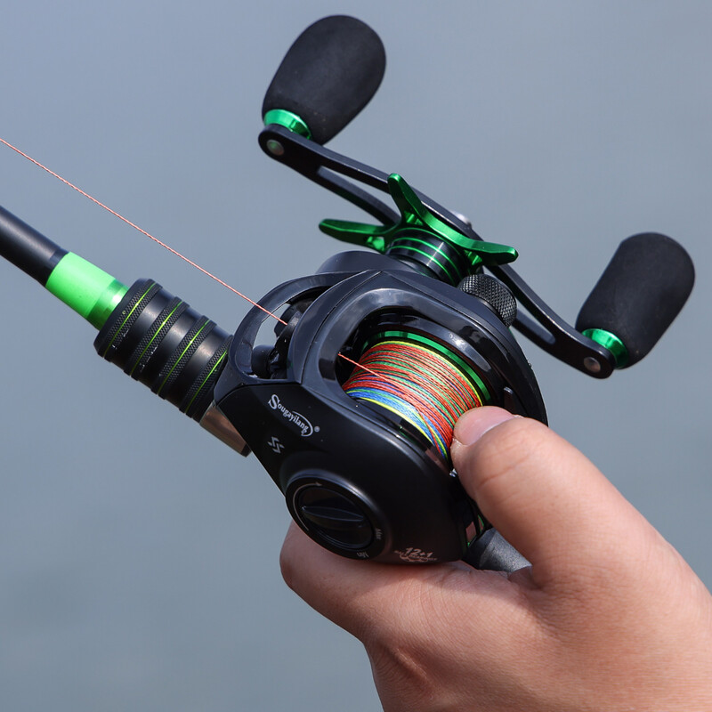 Sougayilang pleteni konac za pecanje s 12 niti 100 m/300 m PE konac s 5 boja s maksimalnim povlačenjem od 80 lb višestruki konac za pecanje, glatki za ribolov