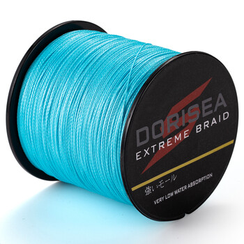 DORISEA X4 500M 6LBs-100LBs PE Extreme Braided Multifilament Wire Pesca Line Fishing