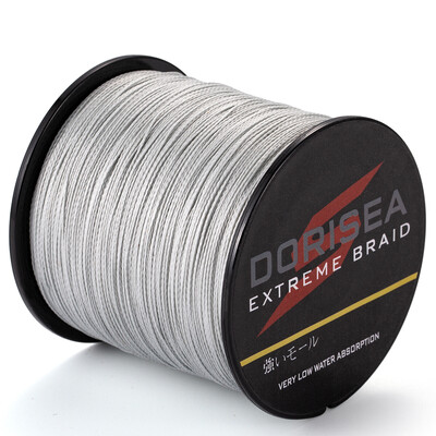 DORISEA X4 500M 6LBs-100LBs PE Extreme Braided Multifilament Wire Pesca Line Fishing