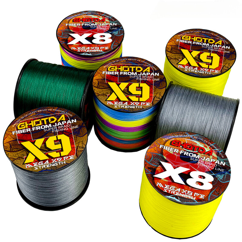 Strune za pecanje X8 X9 X12 niti 300M 100% PE Multifilamento Pletena struna za ribolov šarana Fly Pesca X-žica SUPER glatka 18-120LB