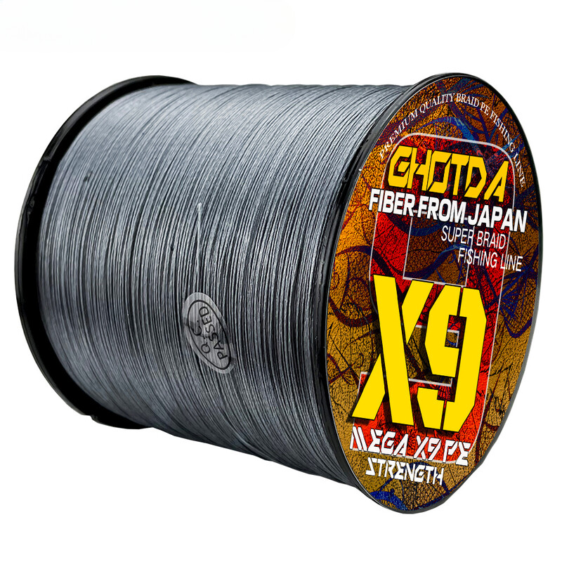 Strune za pecanje X8 X9 X12 niti 300M 100% PE Multifilamento Pletena struna za ribolov šarana Fly Pesca X-žica SUPER glatka 18-120LB