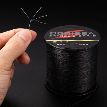 DORISEA 4 Strands 300M 6LB-100LB PE Extreme Braided Multifilament Fishing Wire Pesca