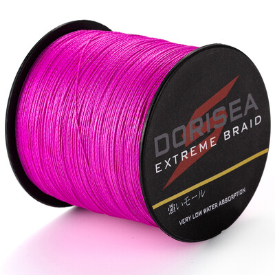 DORISEA 4 pramene 300m 6lb-100lb PE Extreme pletený multifilamentový rybársky vlasec Rybárstvo
