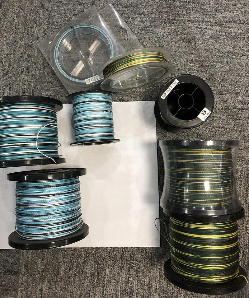 DORISEA 4 pramene 300m 6lb-100lb PE Extreme pletený multifilamentový rybársky vlasec Rybárstvo