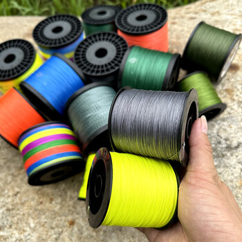 JOF 16-Strands Fishing Line 300M/100M Japan 16X Braided Wear Resistant 25~200LB Multifilament PE Line for Carp Fishing Wire