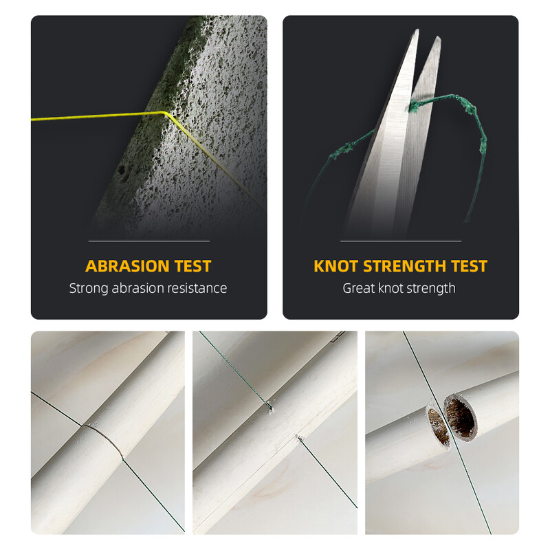 Shawto X8 Strong 300M 1000M 8 Strand Weaves PE pleteni strun za pecanje Multifilament 8 upletena žica 14LB 20LB 30LB 50LB 100LB