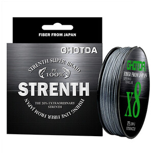 GHOTDA višenitna struna za ribolov Peche Sea Spinning struna za pecanje X8 Dodaci za pecanje 100M 13,2-78LB