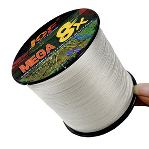 Nova PE struna za pecanje s 8 niti Grabežljive pletene žice 100M 300M 500M 1000M Multifilamentna struna za morskog šarana Izdržljiva glatka oprema
