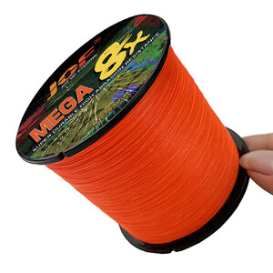 Nova PE struna za pecanje s 8 niti Grabežljive pletene žice 100M 300M 500M 1000M Multifilamentna struna za morskog šarana Izdržljiva glatka oprema