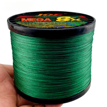 Νέα 8 σκέλη PE Fishing Line Predatory Braided Wires 100M 300M 500M 1000M Multifilament Sea Carp Lines Durable Smooth Tackle