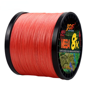 Νέα 8 σκέλη PE Fishing Line Predatory Braided Wires 100M 300M 500M 1000M Multifilament Sea Carp Lines Durable Smooth Tackle