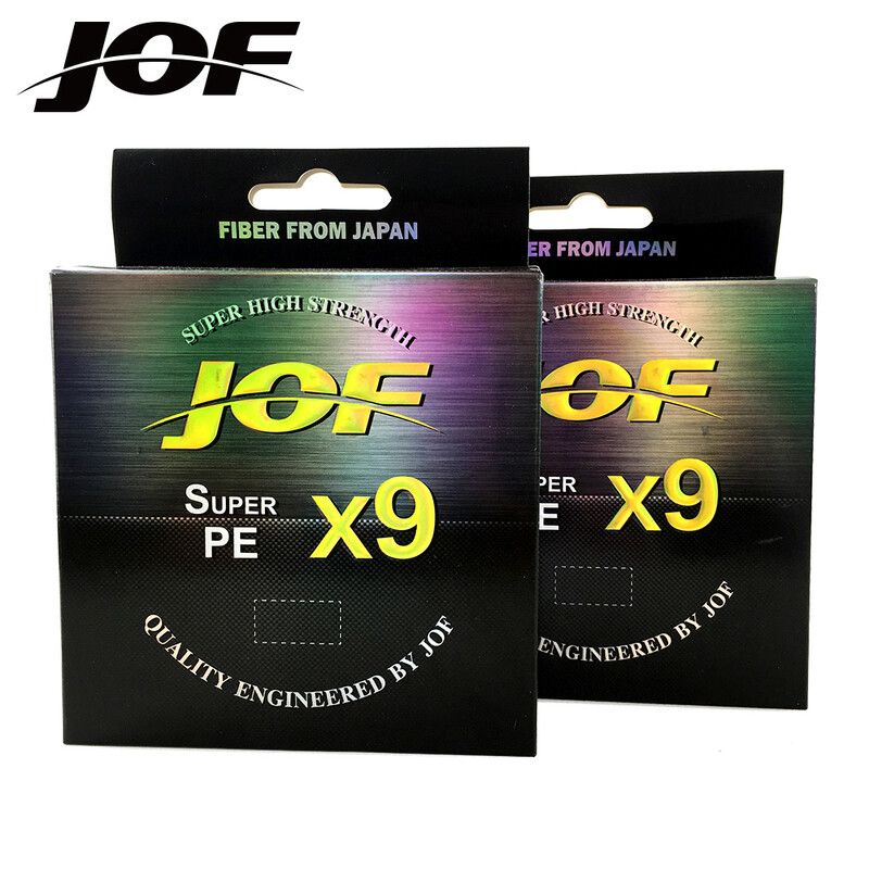 Konac za pecanje od 9 niti NOVO Pleteni PE za Jezersko more 300M 100M 100% višestruki konop Čvrsta glatka morska voda Šaranska žica 20LB-80LB