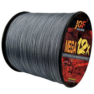 JOF Konac za pecanje 300M 500M 12 pramenova Upleteni konac Multifilament PE Konac za pecanje 25/30/39/50/65/77/92/120LB 0,16-0,55 mm