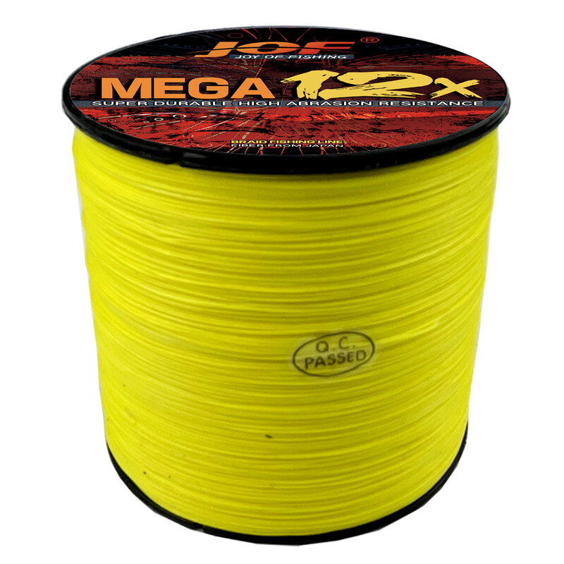 JOF Konac za pecanje 300M 500M 12 pramenova Upleteni konac Multifilament PE Konac za pecanje 25/30/39/50/65/77/92/120LB 0,16-0,55 mm