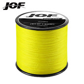 JOF 8 Strands Braided Fishing Line 1000M 500M 300M 100M Multifilament Carp Fishing Japanese Braided Wire Supplies PE Line
