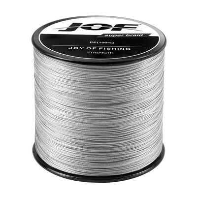 JOF 8 Strands Braided Fishing Line 1000M 500M 300M 100M Multifilament Carp Fishing Japanese Braided Wire Supplies PE Line