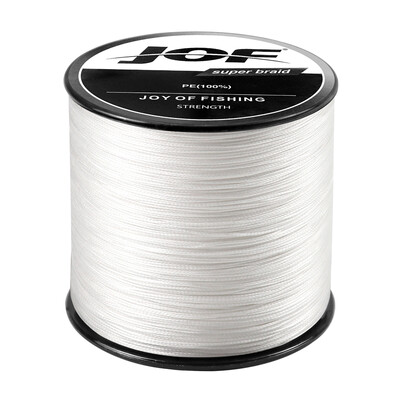 JOF 8 Strands Braided Fishing Line 1000M 500M 300M 100M Multifilament Carp Fishing Japanese Braided Wire Supplies PE Line