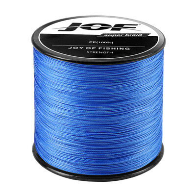 JOF 8 Strands Braided Fishing Line 1000M 500M 300M 100M Multifilament Carp Fishing Japanese Braided Wire Supplies PE Line