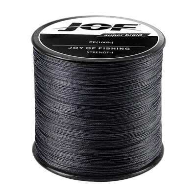 JOF 8 Strands Braided Fishing Line 1000M 500M 300M 100M Multifilament Carp Fishing Japanese Braided Wire Supplies PE Line