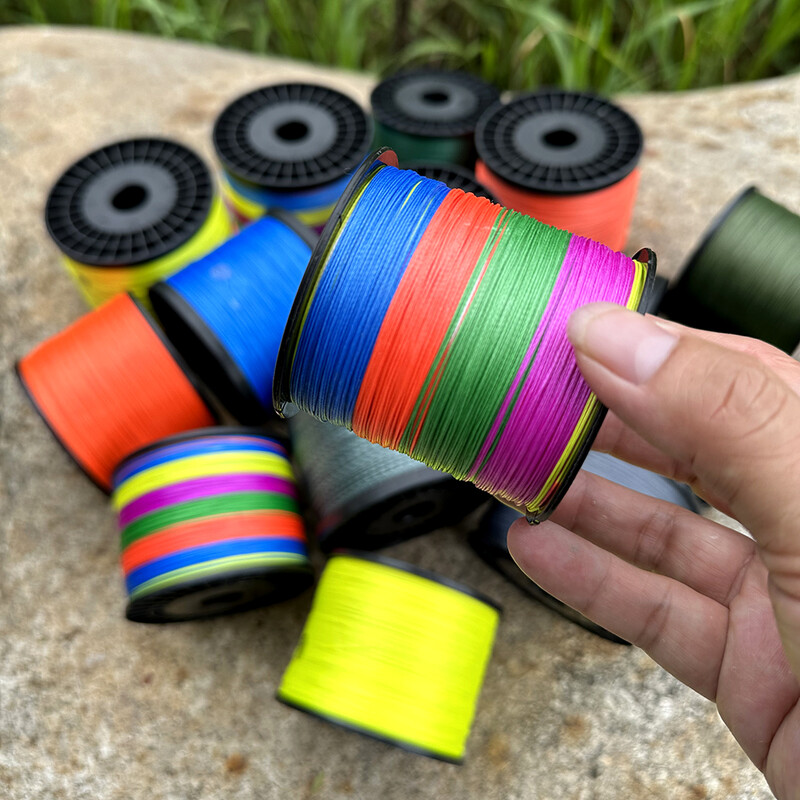 JOF 16X pletena struna za pecanje, 16 niti, 300M/100M, Japan, otporna na habanje, 25~200LB, multifilamentna glatka PE žica za pecanje šarana Pesca