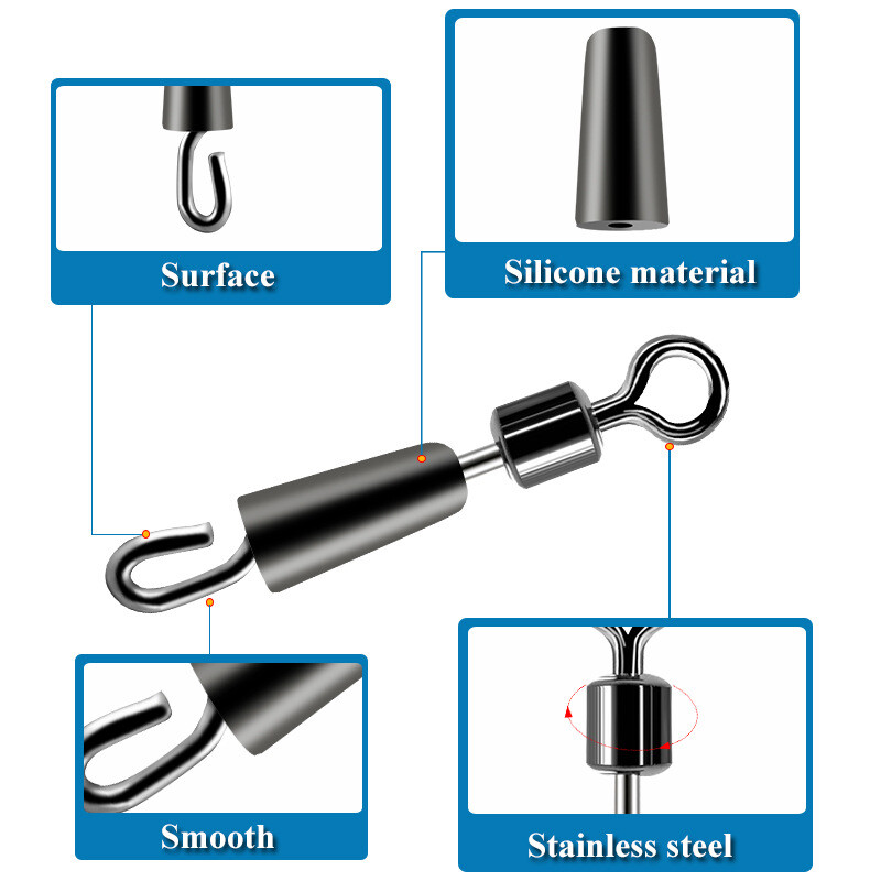 30/50 DB csapágy forgatható golyóscsapágy forgó tömör gyűrűk horgászcsatlakozó óceáni csónak gyors gyorscsatlakozó csatlakozója