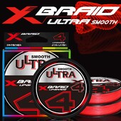 NADOGRADNJA Pletena struna za pecanje Crvena Multifilament 300M 500M 1000M Ribolov šarana Japanska pletena žica Dodaci za ribolov Pe Line