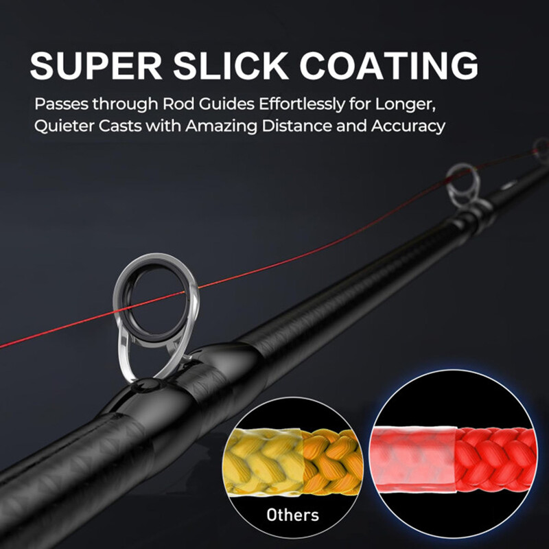 NADOGRADNJA Pletena struna za pecanje Crvena Multifilament 300M 500M 1000M Ribolov šarana Japanska pletena žica Dodaci za ribolov Pe Line