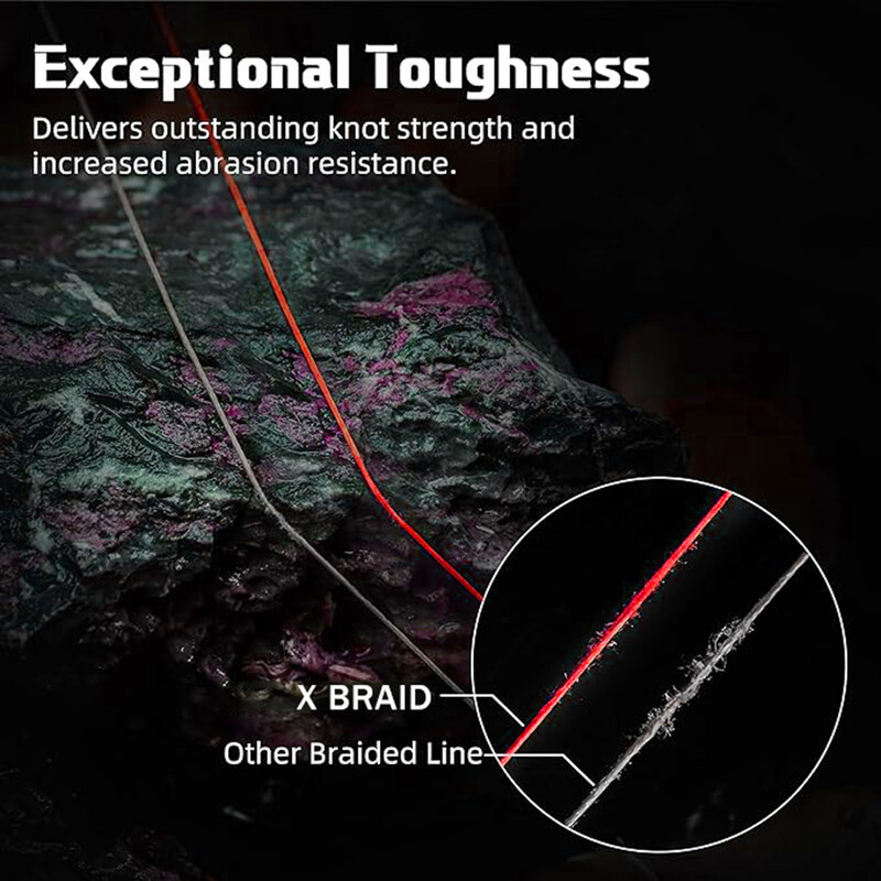 NADOGRADNJA Pletena struna za pecanje Crvena Multifilament 300M 500M 1000M Ribolov šarana Japanska pletena žica Dodaci za ribolov Pe Line