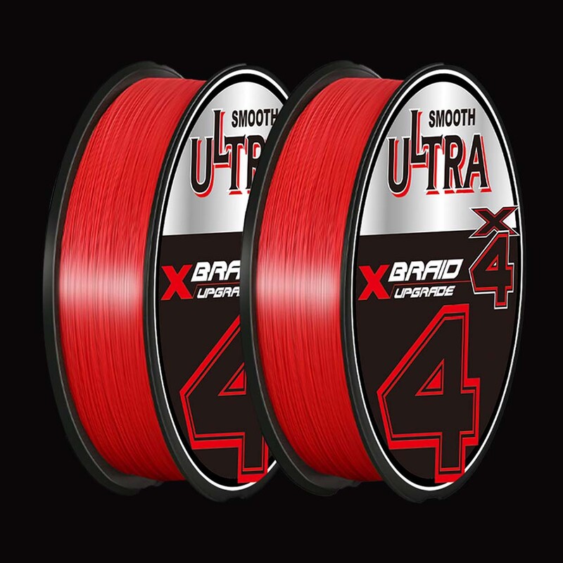 NADOGRADNJA Pletena struna za pecanje Crvena Multifilament 300M 500M 1000M Ribolov šarana Japanska pletena žica Dodaci za ribolov Pe Line