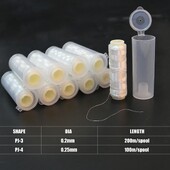 Ribolov Elastična nit 0,2 mm 200 m/kalem 0,25 mm 100 m/kalem Višenamjenski pribor za morski ribolov Pribor za pecanje Konac za mamac