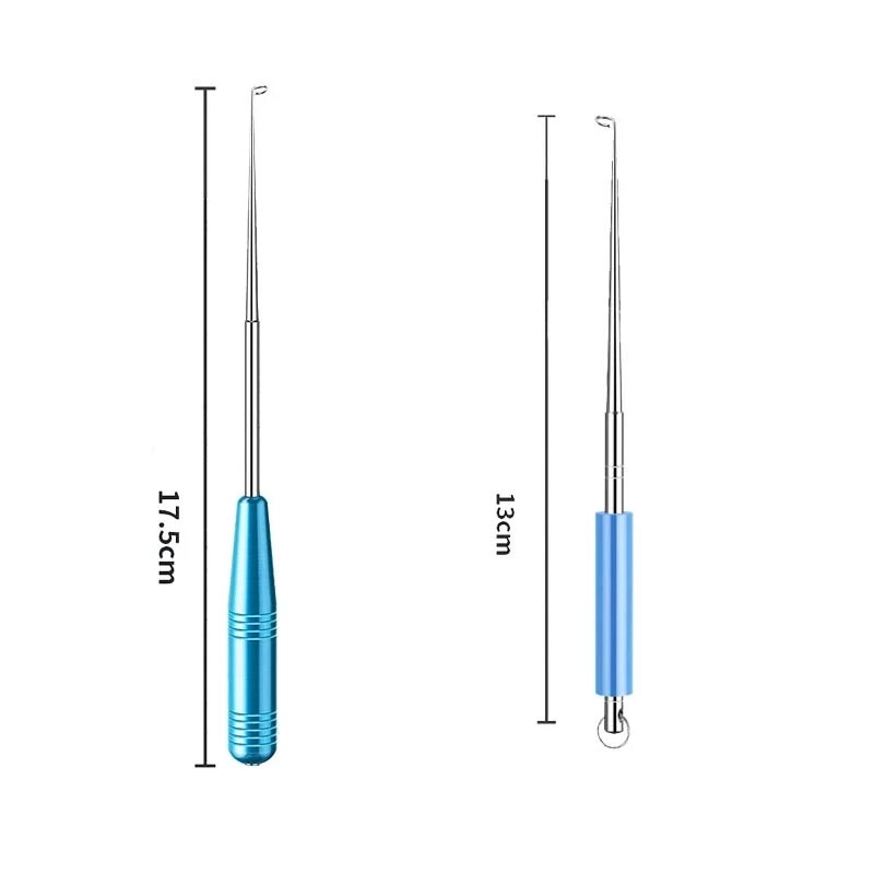 Sigurnosni izvlakač od nehrđajućeg čelika Uređaj za skidanje udica za brzo odvajanje za alate za ribolov Prijenosni pribor za pecanje