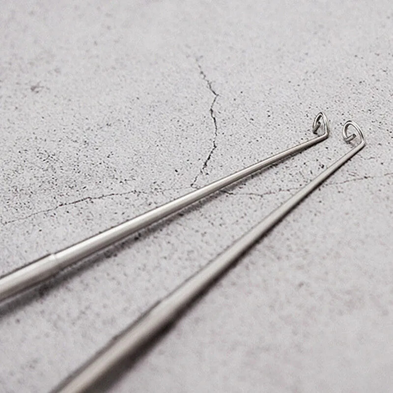 Sigurnosni izvlakač od nehrđajućeg čelika Uređaj za skidanje udica za brzo odvajanje za alate za ribolov Prijenosni pribor za pecanje