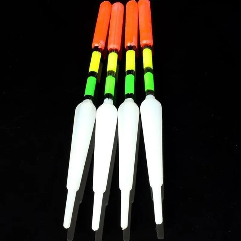 1 set (15 kom) plovaka za morski ribolov s okomitom plutačom raznih veličina za većinu vrsta ribolova s pričvrsnim gumenim mamacima za ribolov