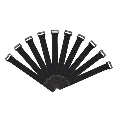 10 komada štapa za pecanje Traka za držanje kravate Naramenice Zatvarač kuka Petlja za vezivanje Pojas za vezivanje štapa za pecanje Traka za omotavanje Alati za ribolov na otvorenom