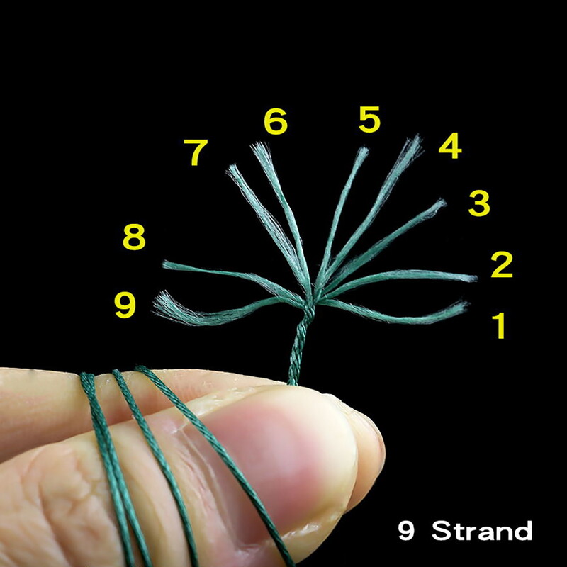 BAKAWA pletena struna za pecanje s 9 niti 300M 500M 1000M Japanska multifilamentna Pe žica za slanu vodu Izdržljiva pletena niti