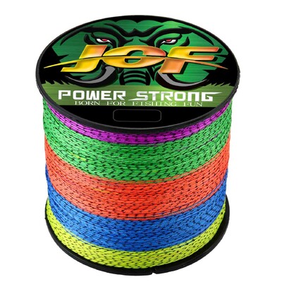 JOF 4 niti 300 m višestruko pletena struna za pecanje Japanska nevidljiva žica s šaranima Dodaci PE plutajući pribor