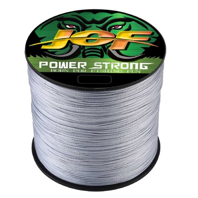 JOF 4 niti 300 m višestruko pletena struna za pecanje Japanska nevidljiva žica s šaranima Dodaci PE plutajući pribor