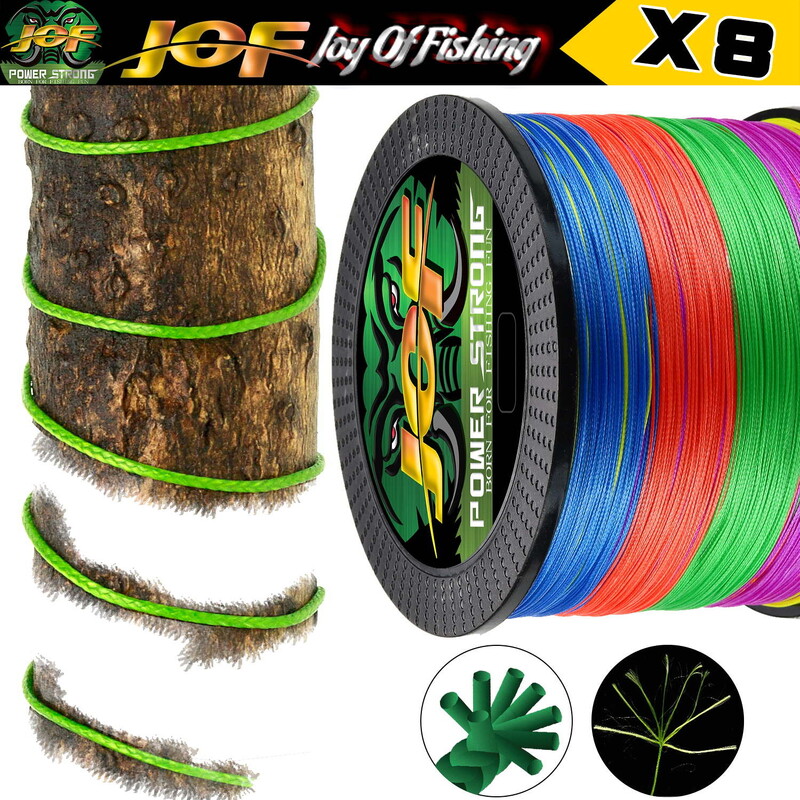 JOF 4 niti 300 m višestruko pletena struna za pecanje Japanska nevidljiva žica s šaranima Dodaci PE plutajući pribor